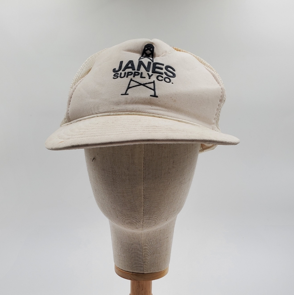 Jane's Supply Co. Vinatge Mesh Snap Back Trucker Hat